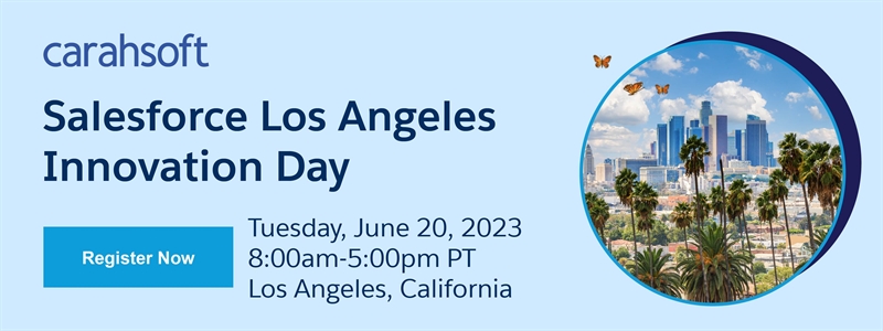 Salesforce Los Angeles Innovation Day