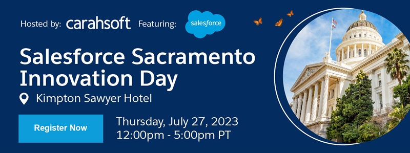 Salesforce Sacramento Innovation Day