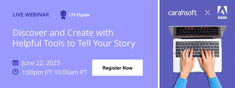 Discover and Create with Helpful Tools to Tell Your Story