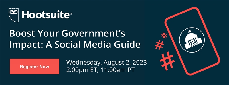 Boost Your Government's Impact:  A Social Media Guide