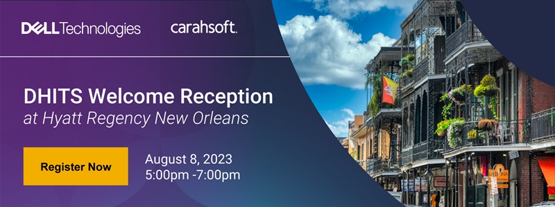 DHITS Welcome Reception at Hyatt Regency New Orleans