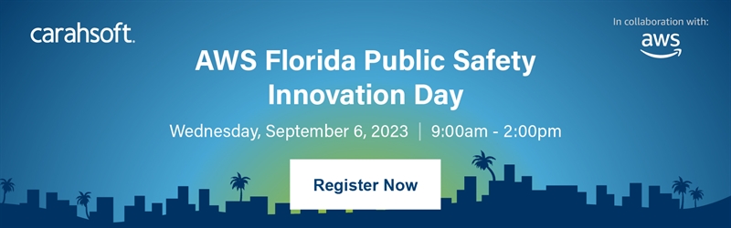 AWS Florida Public Safety Innovation Day