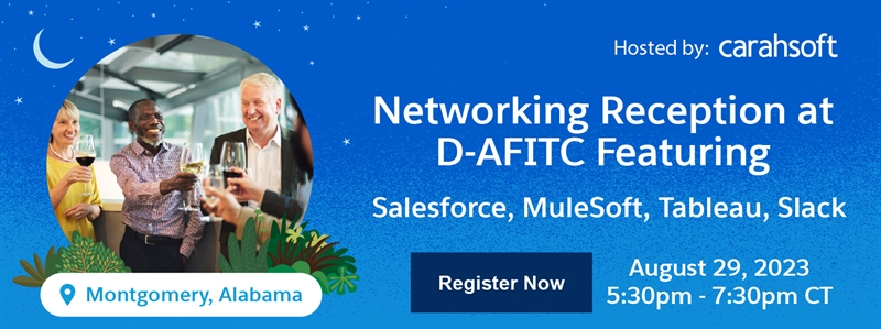 D-AFITC Networking Reception 