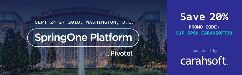 Pivotal SpringOne Platform