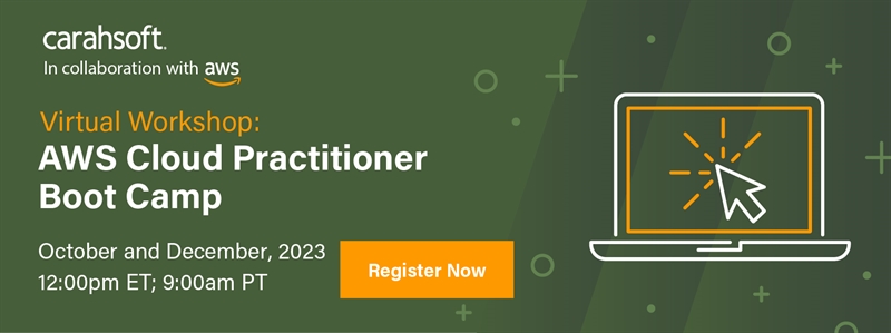 AWS Cloud Practitioner Boot Camp