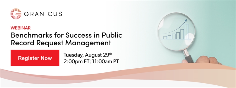 Benchmarks for Success in Public Record Request Management