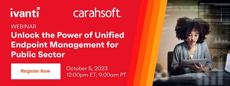 Unlock the Power of Unified Endpoint Management for Public Sector