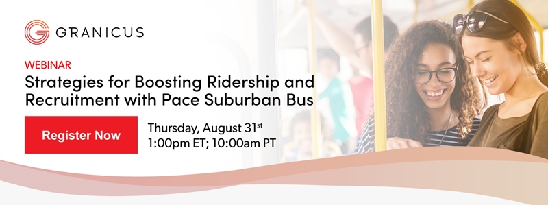 Strategies for Boosting Ridership and Recruitment with Pace Suburban Bus