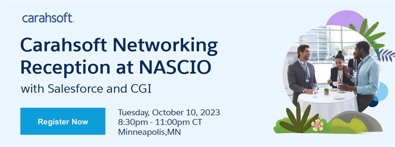 Carahsoft Networking Reception at NASCIO