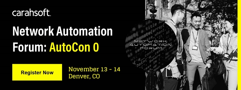 Network Automation Forum: AutoCon 0