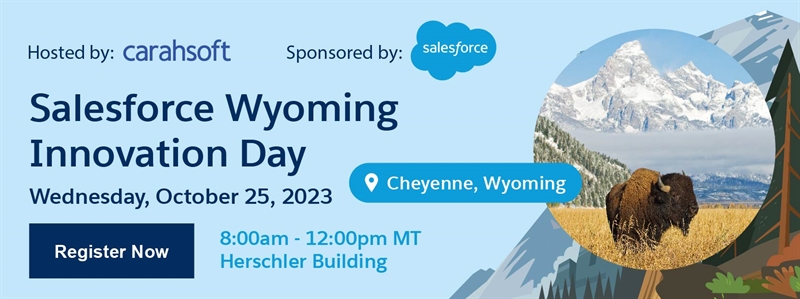 Salesforce Wyoming Innovation Day