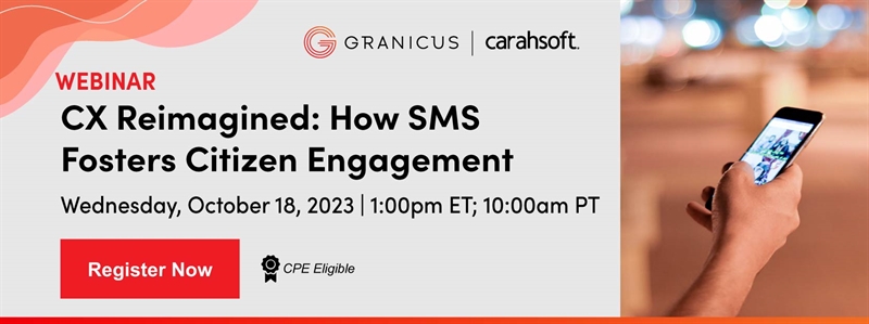 CX Reimagined:  How SMS Fosters Citizen Engagement