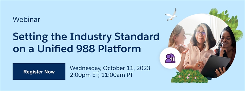 Setting the Industry Standard on a Unified 988 Platform