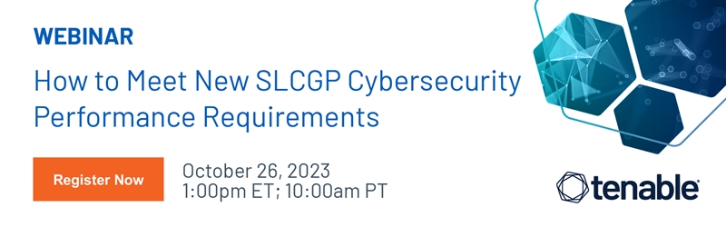 How to Meet New SLCGP Cybersecurity Performance Requirements