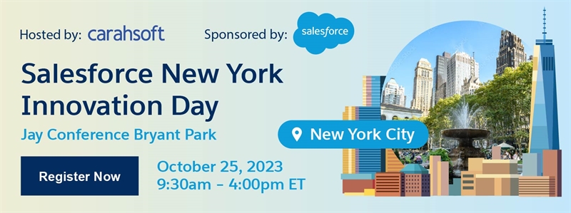 Salesforce New York Innovation Day