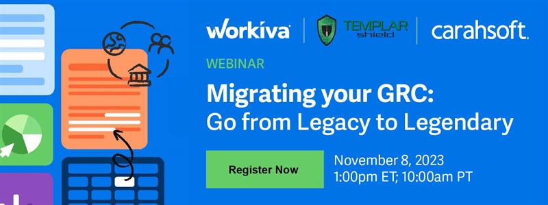 Migrating your GRC: Go from Legacy to Legendary
