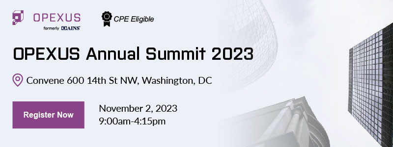 OPEXUS Annual Summit 2023