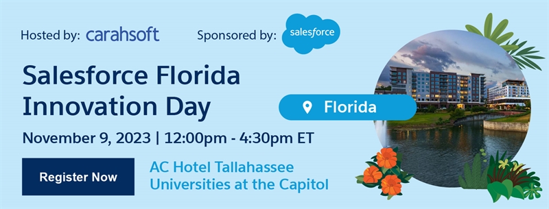 Salesforce Florida Innovation Day