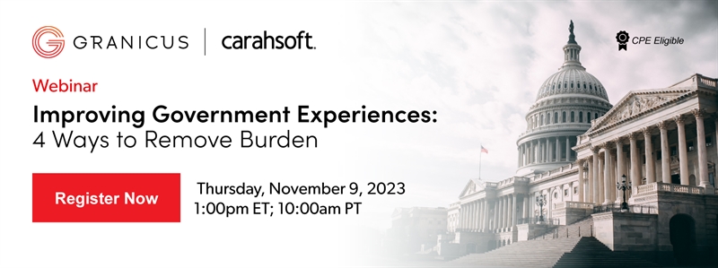 Improving Government Experiences: 4 Ways to Remove Burden
