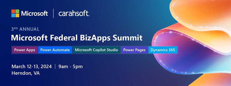 Microsoft Federal BizApps Summit
