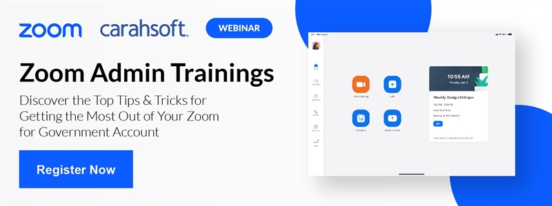 Zoom Admin Trainings