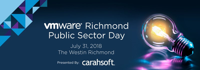 VMware, Richmond, Public Sector Day