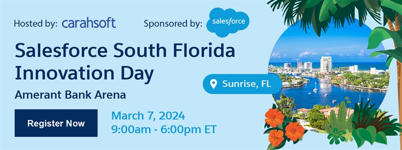 Salesforce South Florida Innovation Day 