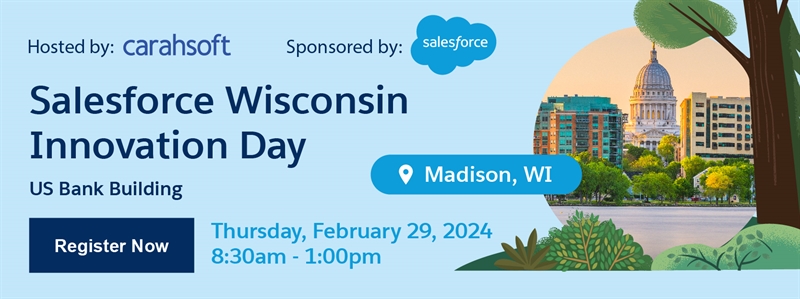 Salesforce Wisconsin Innovation DAy