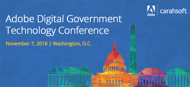 2018 Adobe Digital Government Technology Conference