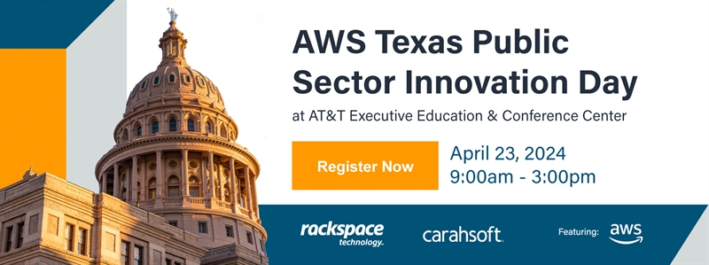 AWS Texas Public Sector Innovation Day