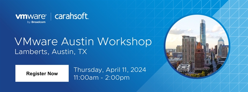 VMware Austin Workshop