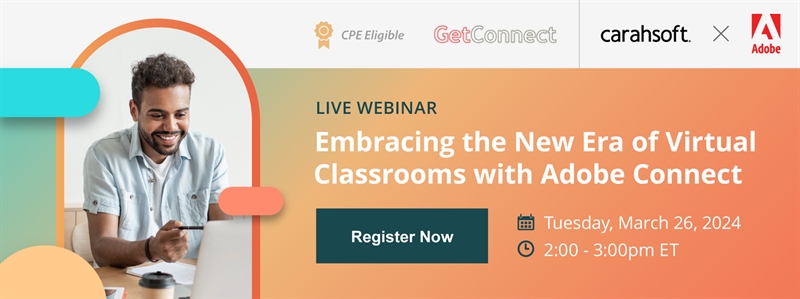 Embracing the New Era of Virtual Classrooms with Adobe Connect