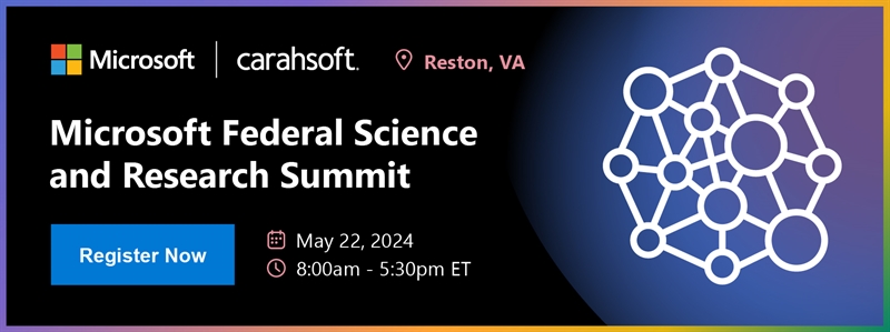 Microsoft Federal Science and Research Summit