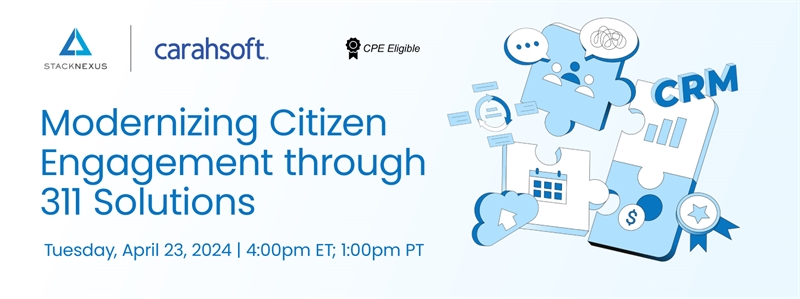 Modernizing Citizen Engagement through 311 Solutions