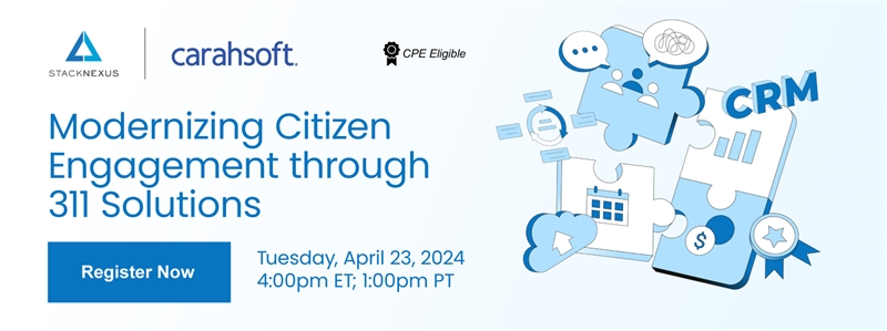 Modernizing Citizen Engagement through 311 Solutions