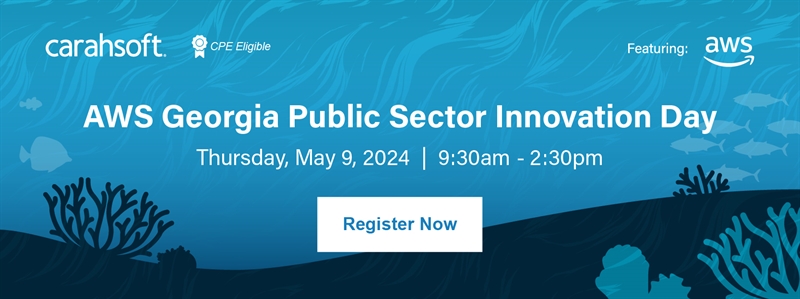 AWS GA Public Sector Innovation Day