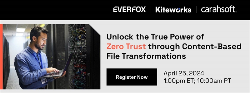 Unlock the True Power of Zero Trust through Content-Based File Transformations