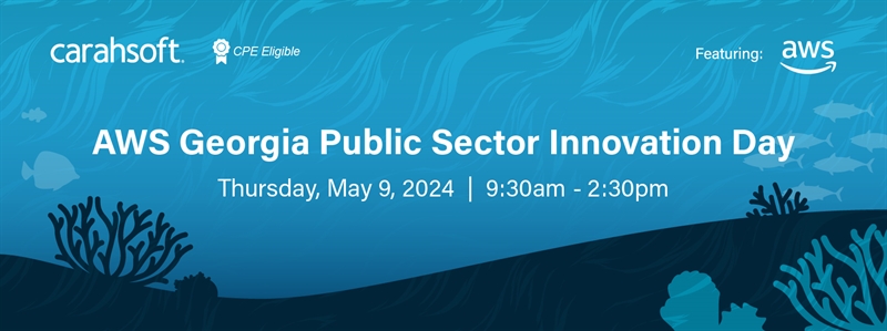 AWS Georgia Public Sector Innovation Day