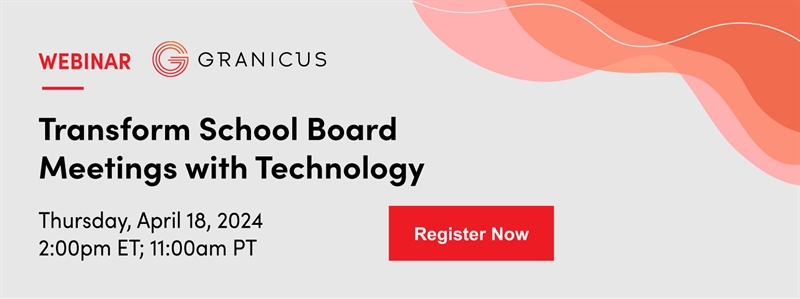 Transform School Board Meetings with Technology