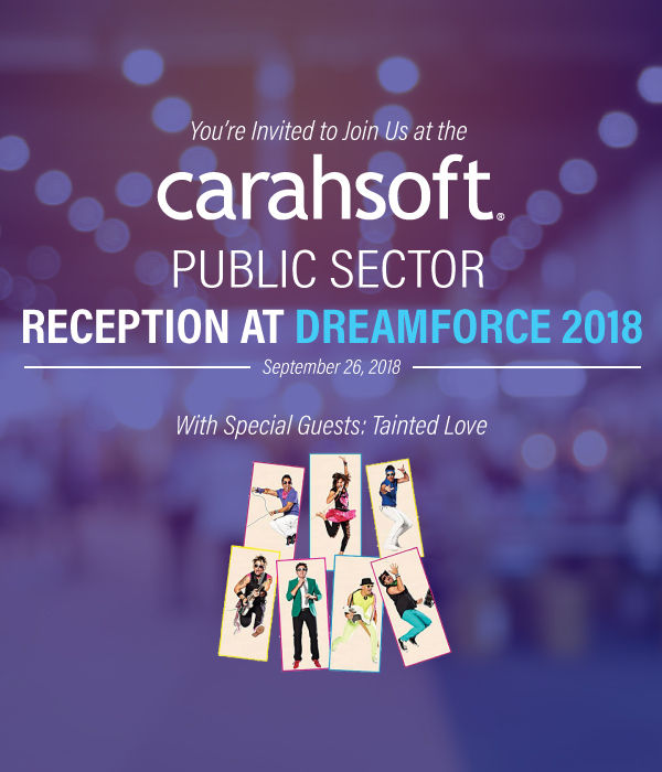 Carahsoft Public Sector Reception at Dreamforce