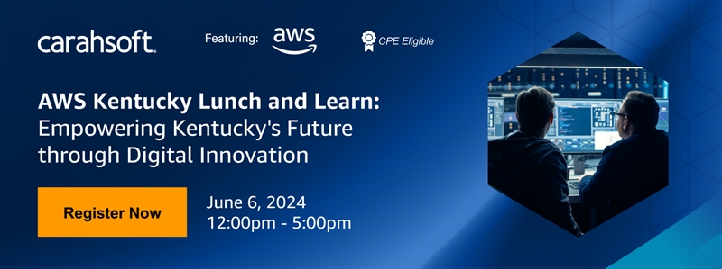 AWS Kentucky Lunch and Learn