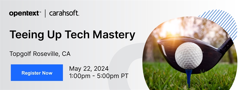  Teeing up Tech Mastery