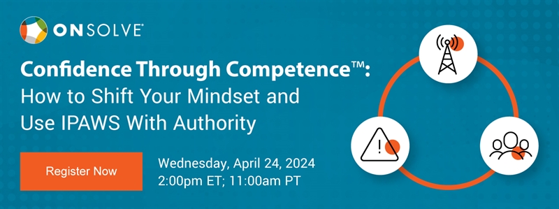 Confidence Through Competence: How to Shift Your Mindset and Use IPAWS With Authority