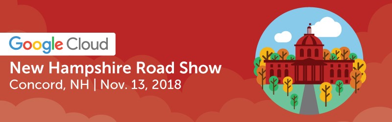 Google Cloud Road Show 