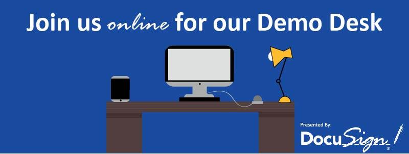 DocuSign Idea Act Demo Desk