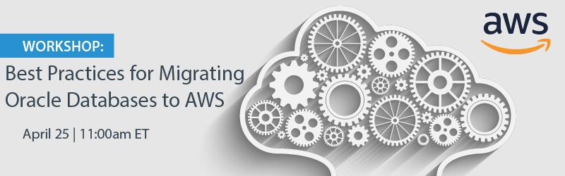 AWS, Carahsoft, Tekstream, Lunch and Learn, Migrating Oracle Databases