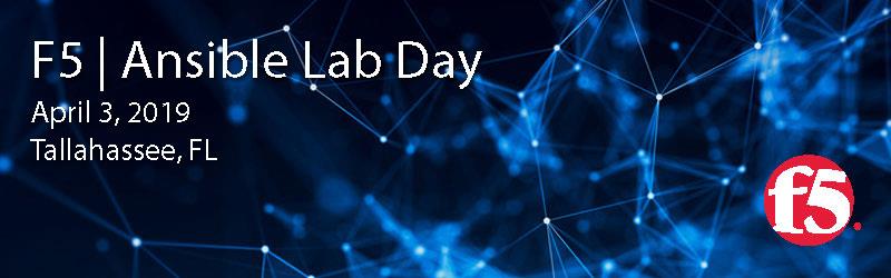 F5 | Ansible Lab Day
