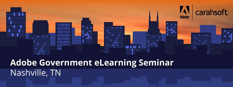 Adobe Government eLearning Seminar