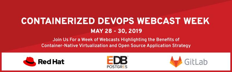 Containerized DevOps Webcast Week