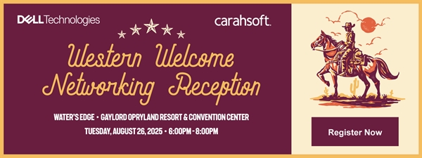 Dell Technologies Western Welcome Networking Reception